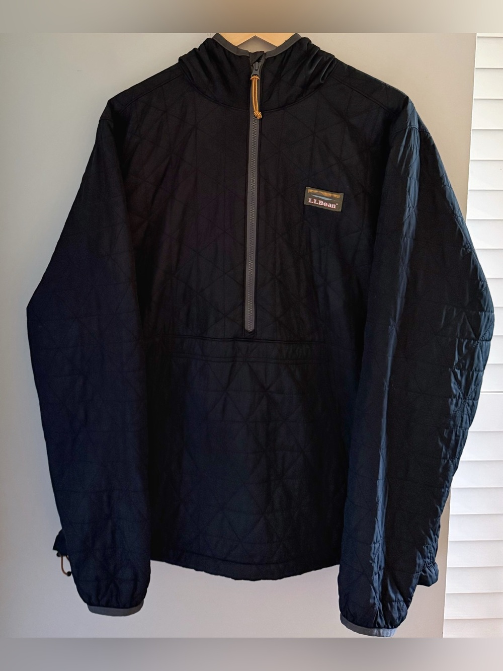 L.L. Bean Men's Katahdin Insulated Pullover Hoodie